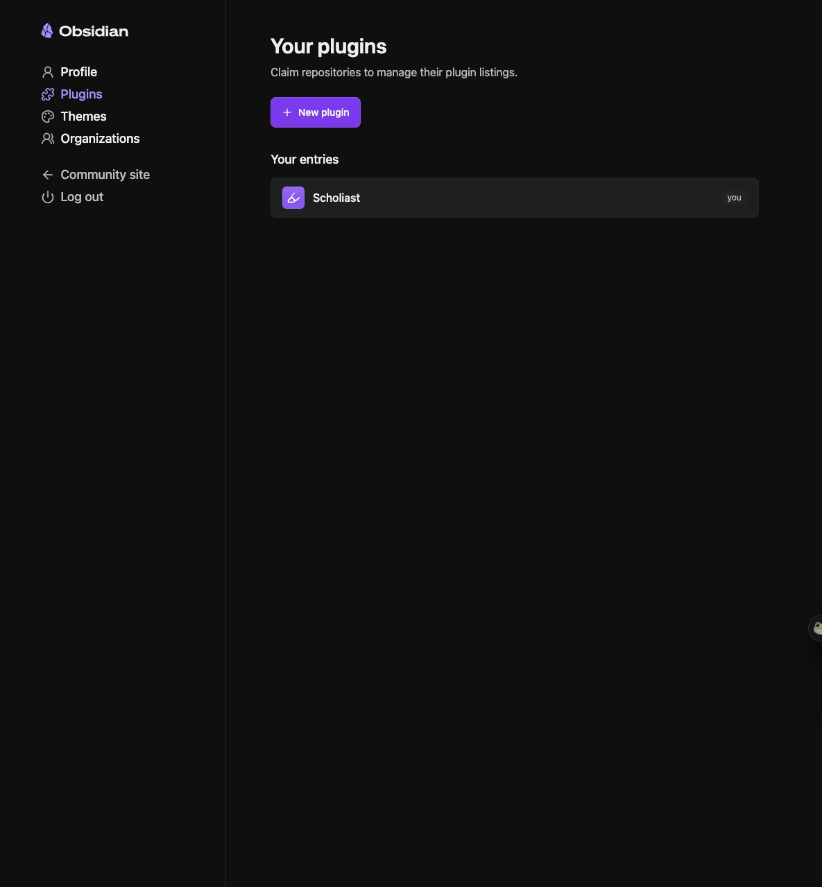 scholiast-community-plugins-list