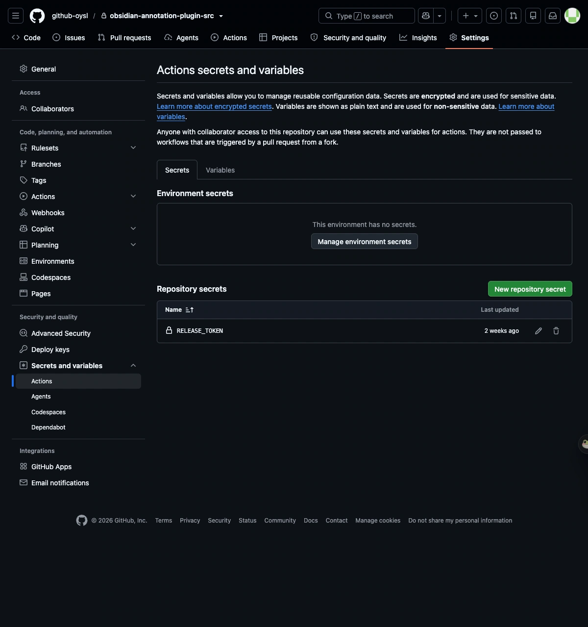 scholiast-github-secrets